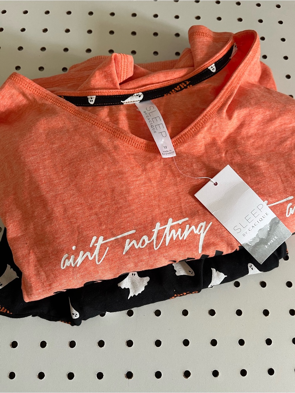 Cacique Halloween PJs